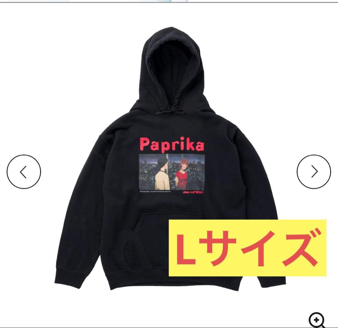 R*r様 パプリカ　Paprika×diskunion HOODIE (BLAC