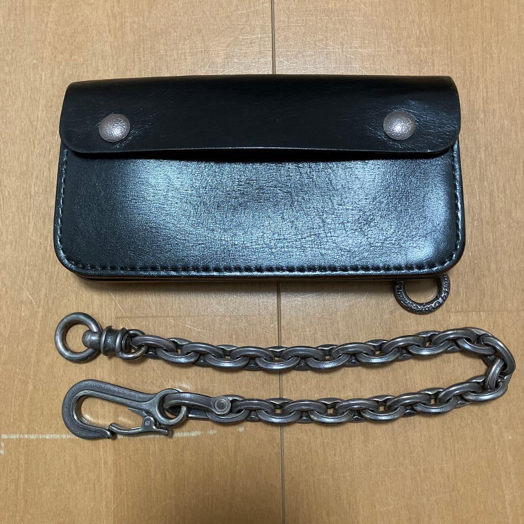 リンチシルバースミス　バイカーウォレット　ウォレットチェーン