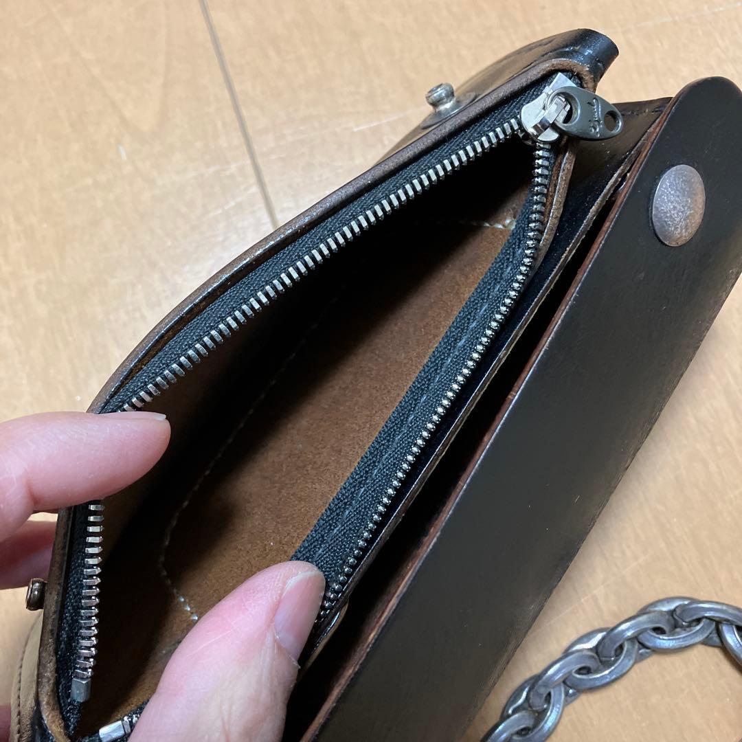 リンチシルバースミス　バイカーウォレット　ウォレットチェーン