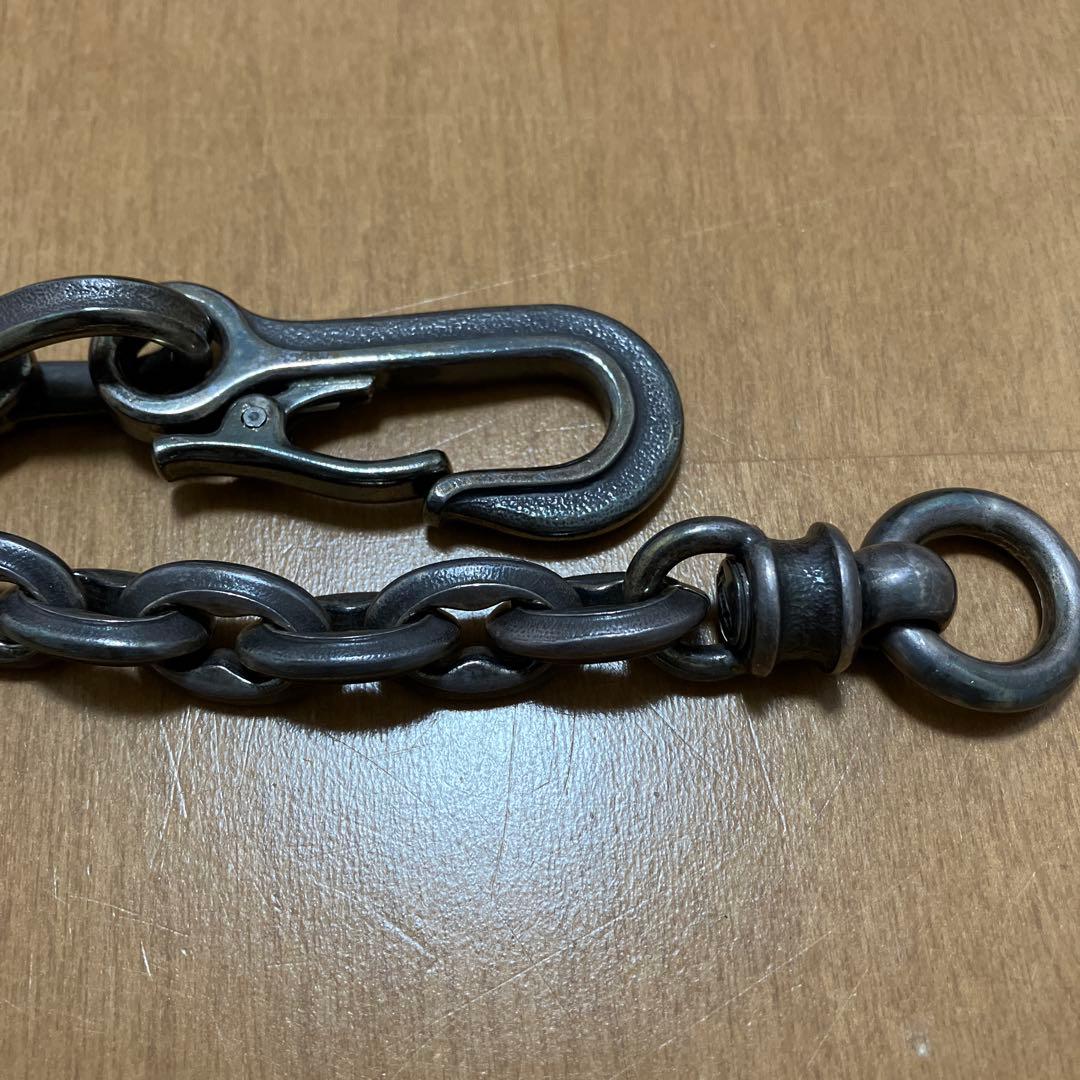 リンチシルバースミス　バイカーウォレット　ウォレットチェーン