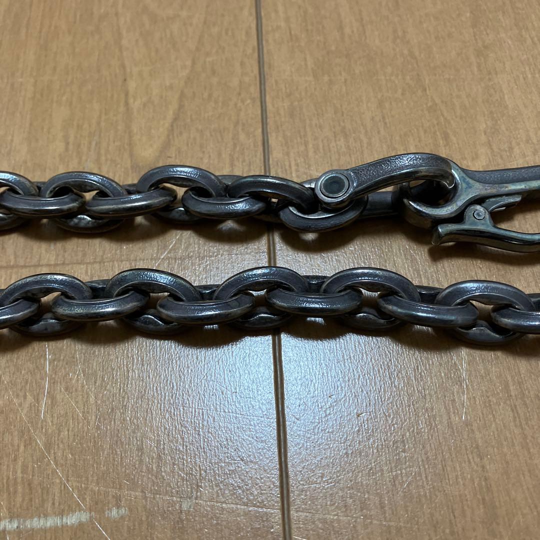 リンチシルバースミス　バイカーウォレット　ウォレットチェーン