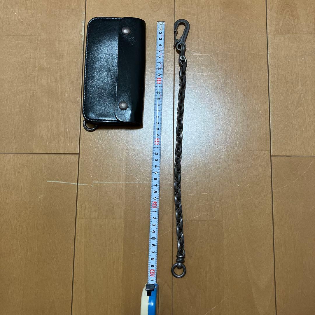 リンチシルバースミス　バイカーウォレット　ウォレットチェーン