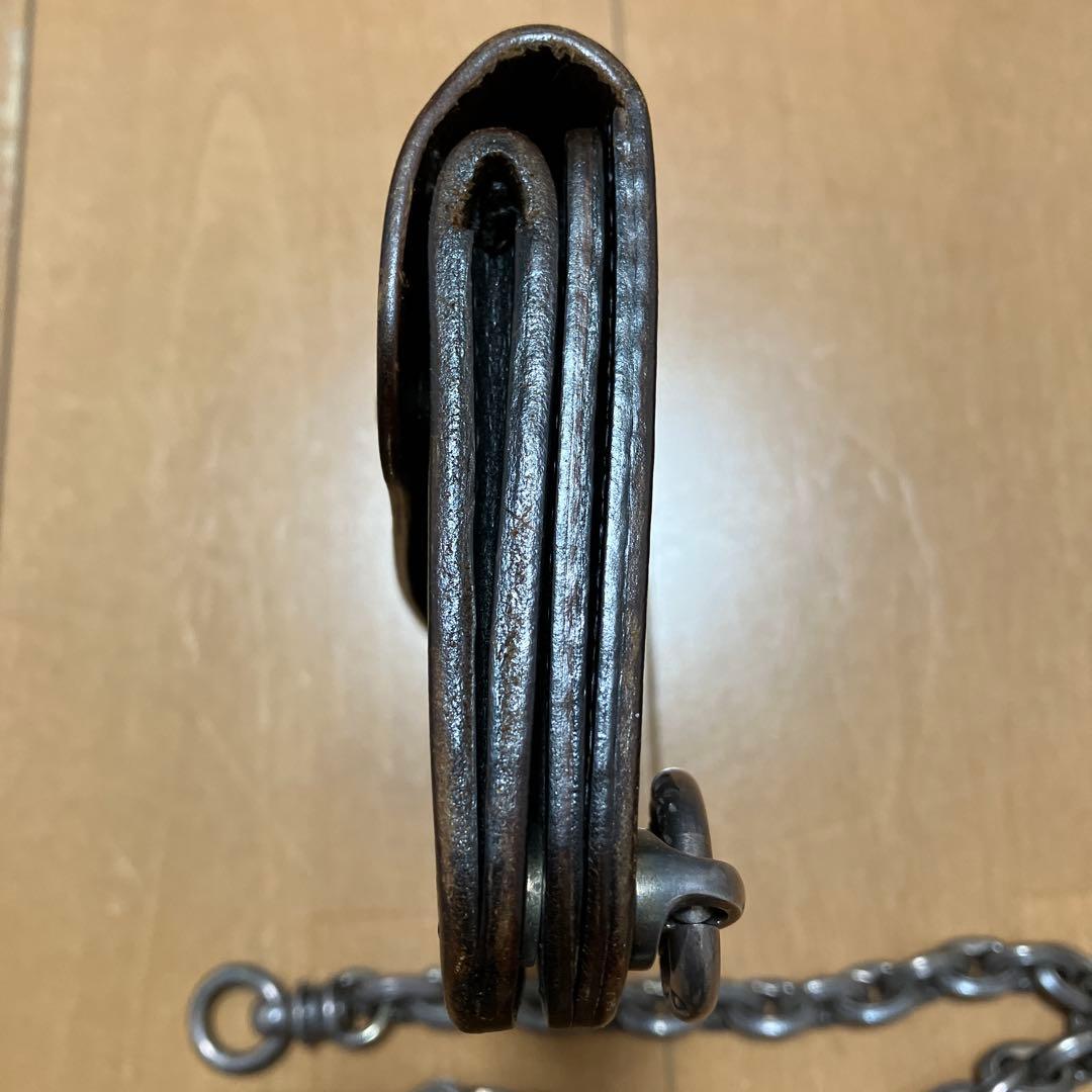 リンチシルバースミス　バイカーウォレット　ウォレットチェーン