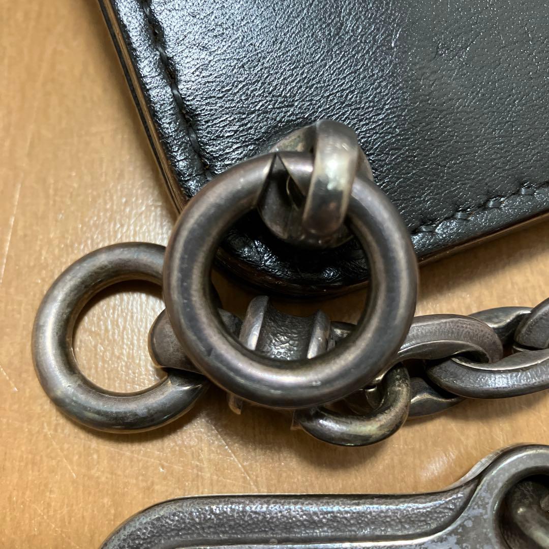 リンチシルバースミス　バイカーウォレット　ウォレットチェーン