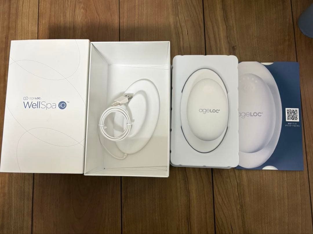 【10％オフ】ニュースキン ageLOC WELLSPA iO