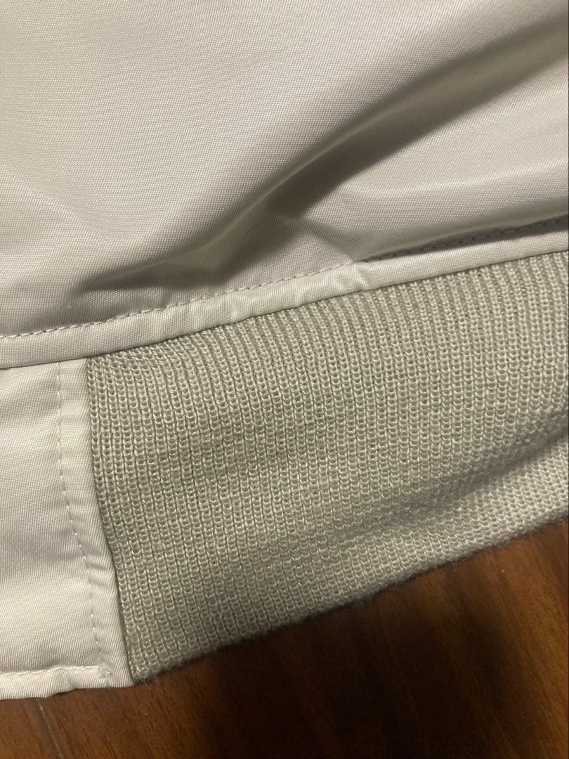 オールドユニクロ紺タグＭA1 希少カラーホワイト系サイズL