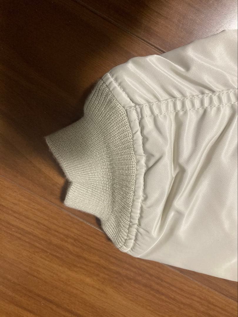 オールドユニクロ紺タグＭA1 希少カラーホワイト系サイズL