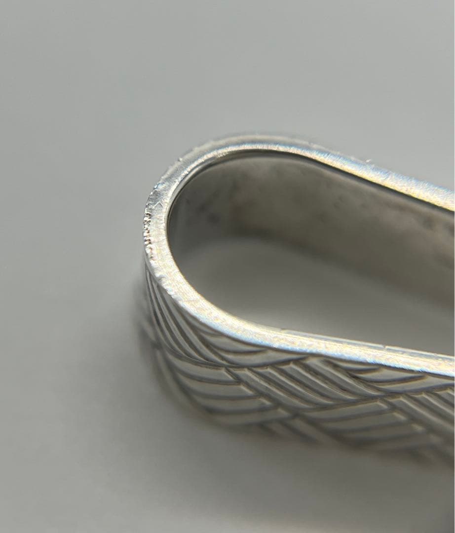 ティファニー TIFFANY ネクタイピン 編み込み SV925 オールド