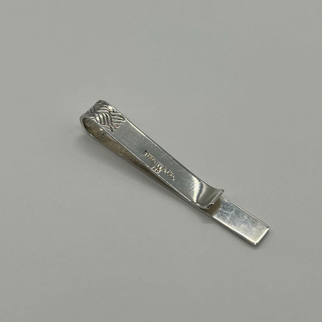 ティファニー TIFFANY ネクタイピン 編み込み SV925 オールド