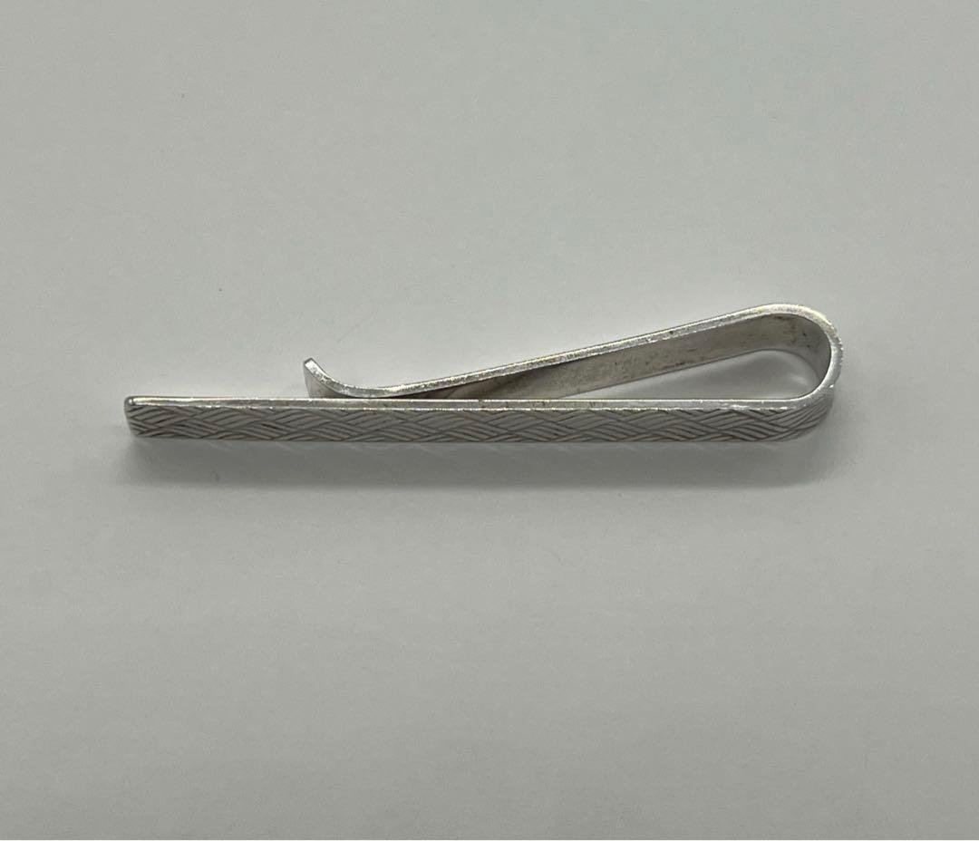 ティファニー TIFFANY ネクタイピン 編み込み SV925 オールド