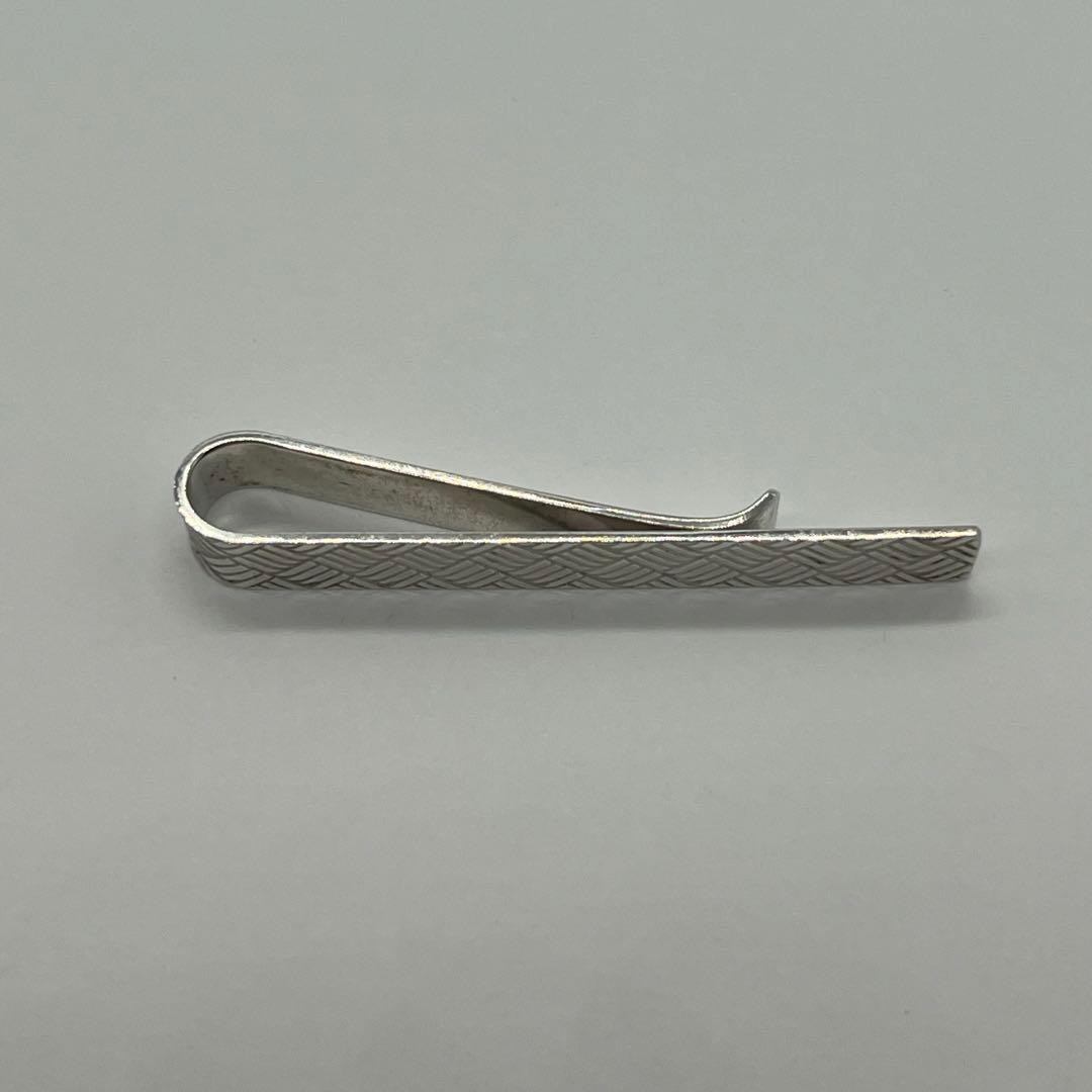 ティファニー TIFFANY ネクタイピン 編み込み SV925 オールド