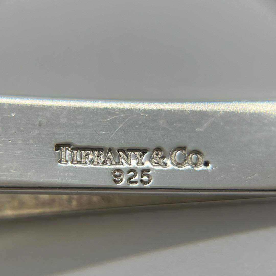 ティファニー TIFFANY ネクタイピン 編み込み SV925 オールド