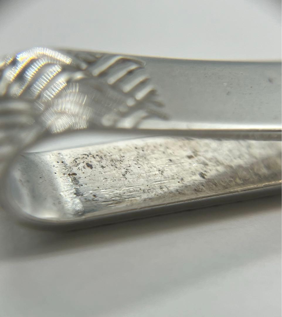 ティファニー TIFFANY ネクタイピン 編み込み SV925 オールド