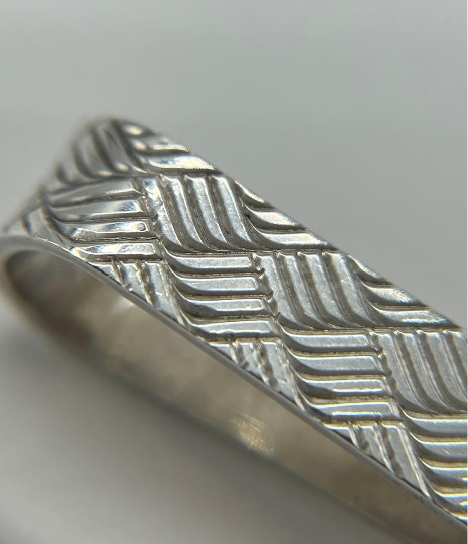 ティファニー TIFFANY ネクタイピン 編み込み SV925 オールド