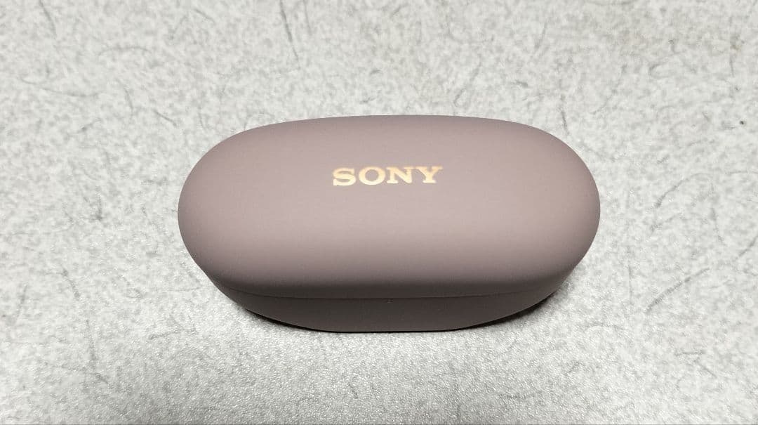 【極美品】SONY ワイヤレスイヤホン WF-1000XM5 スモーキーピンク