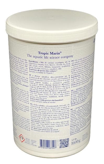 トロピックマリン オールフォーリーフAll-For-Reef パウダー1600g