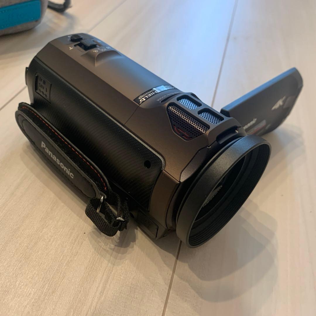 SDカード・ケース付　Panasonic HC-ＷＸ995Ｍ