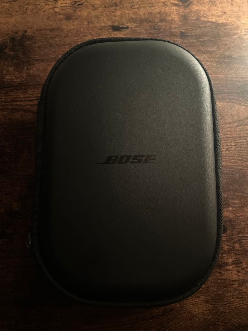 【美品】QC45 Bose ワイヤレスヘッドホン ブラック ケース付き