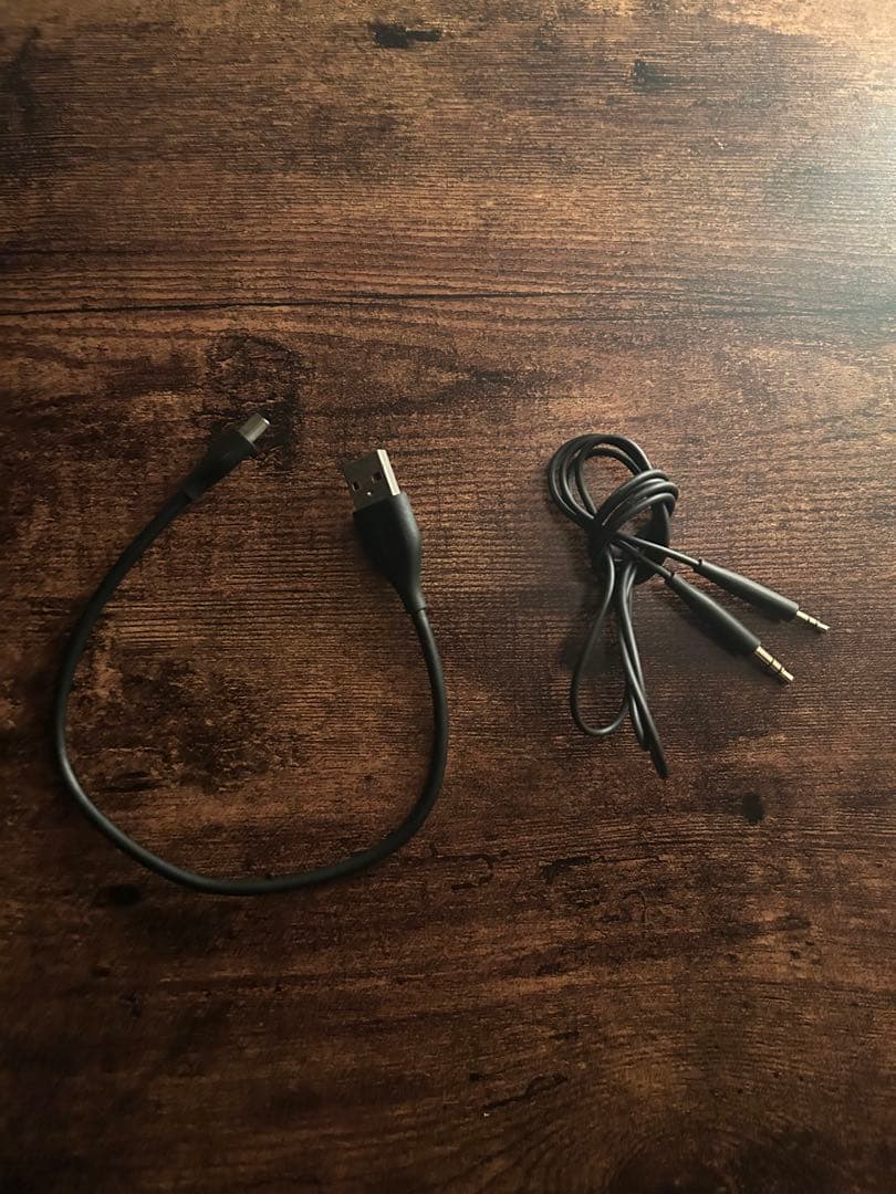 【美品】QC45 Bose ワイヤレスヘッドホン ブラック ケース付き