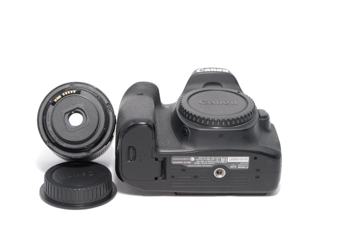 ✨Canon EOS 80D✨高性能モデル✨高速AF＆手ぶれ補正✨一眼レフカメラ