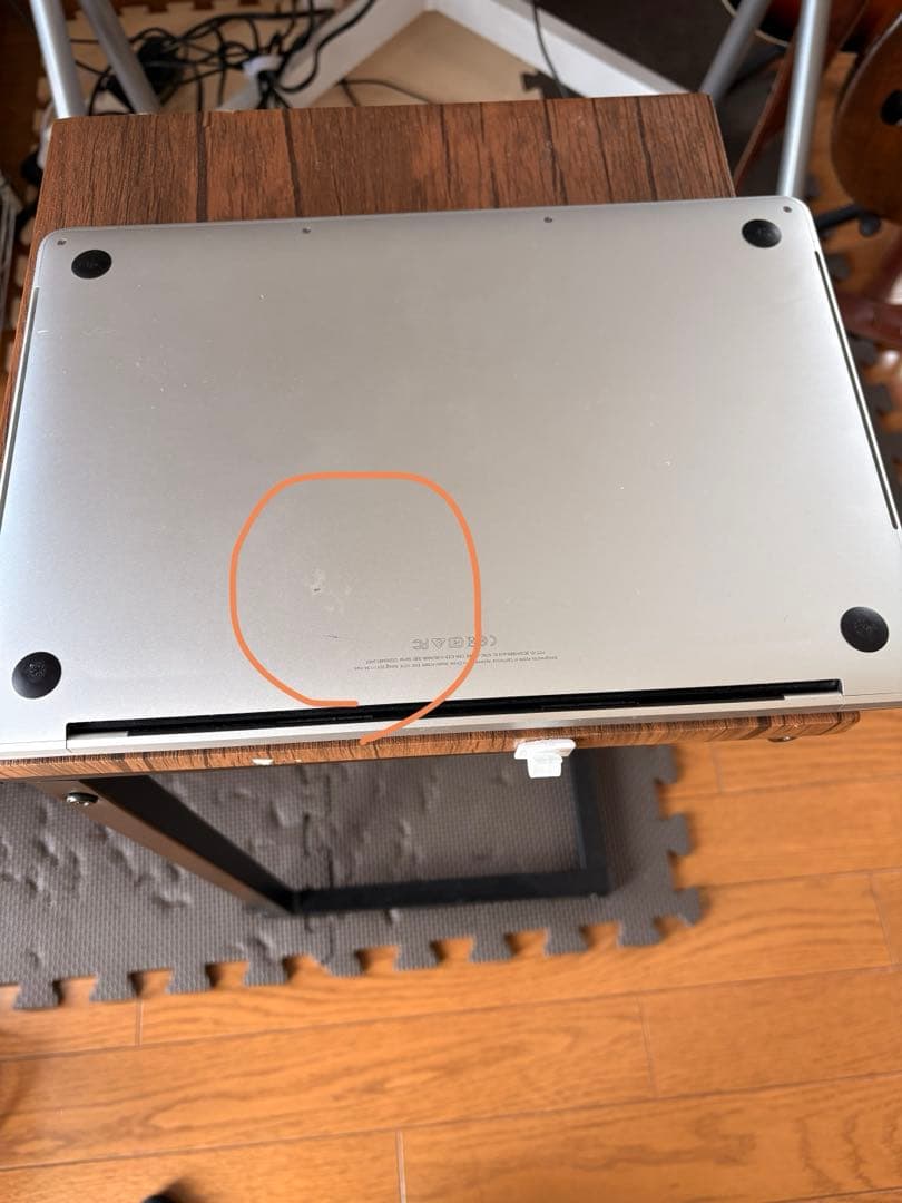 MacBookPro 2018 Touch Bar 8GBメモリ 500GB