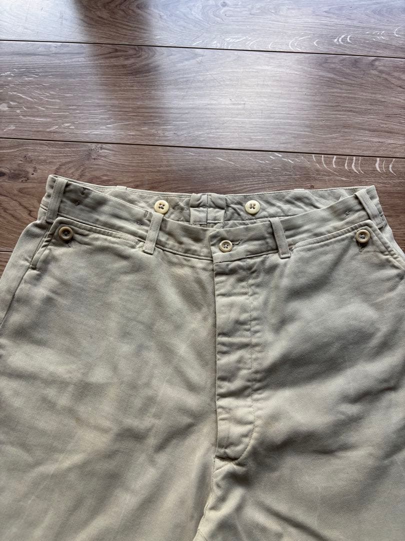 希少品　LVC サスペンダーチノ