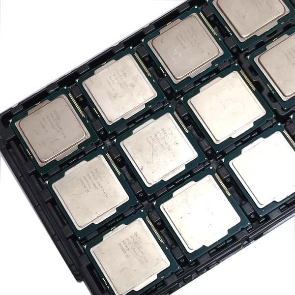 KN65-7【ジャンク】Intel CORE i7-4770/4770S 21枚