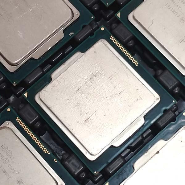 KN65-7【ジャンク】Intel CORE i7-4770/4770S 21枚