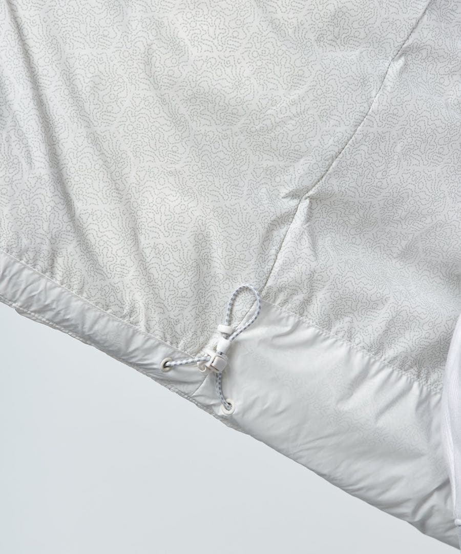 みろく品　UAコールドギアインフラレッド ダウン パッファージャケットトレ