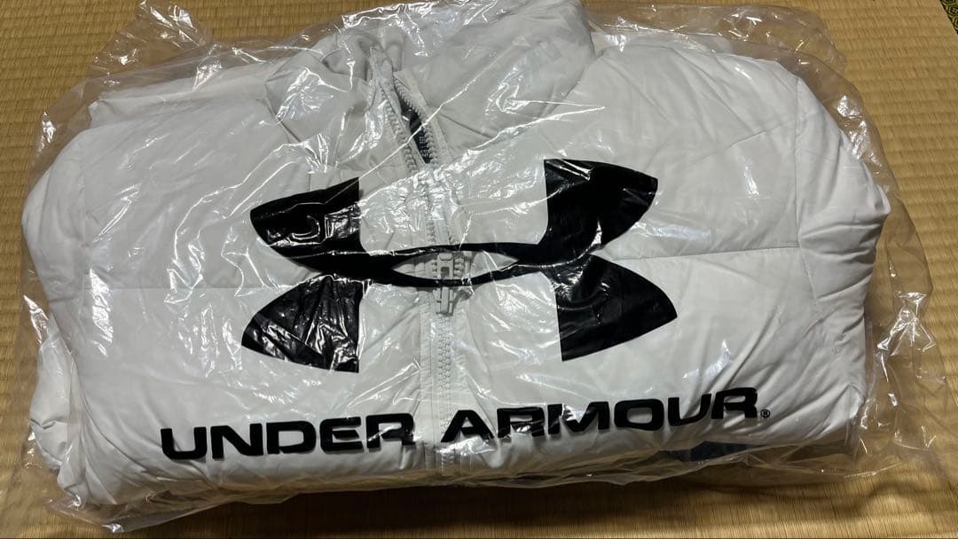 みろく品　UAコールドギアインフラレッド ダウン パッファージャケットトレ