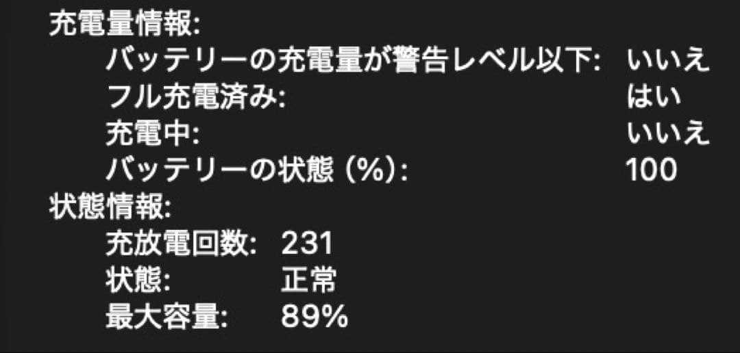 MacBook Air M1 13インチ 8GB 256GB スペースグレイ