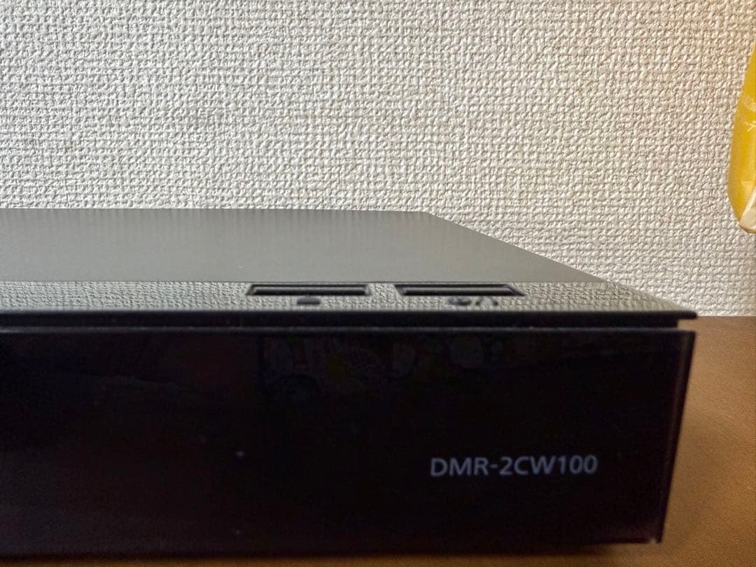 パナソニック ブルーレイレコーダー DMR-2CW100