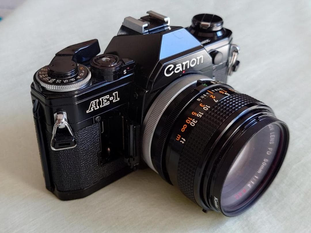 Canon AE-1 一眼レフカメラ その他
