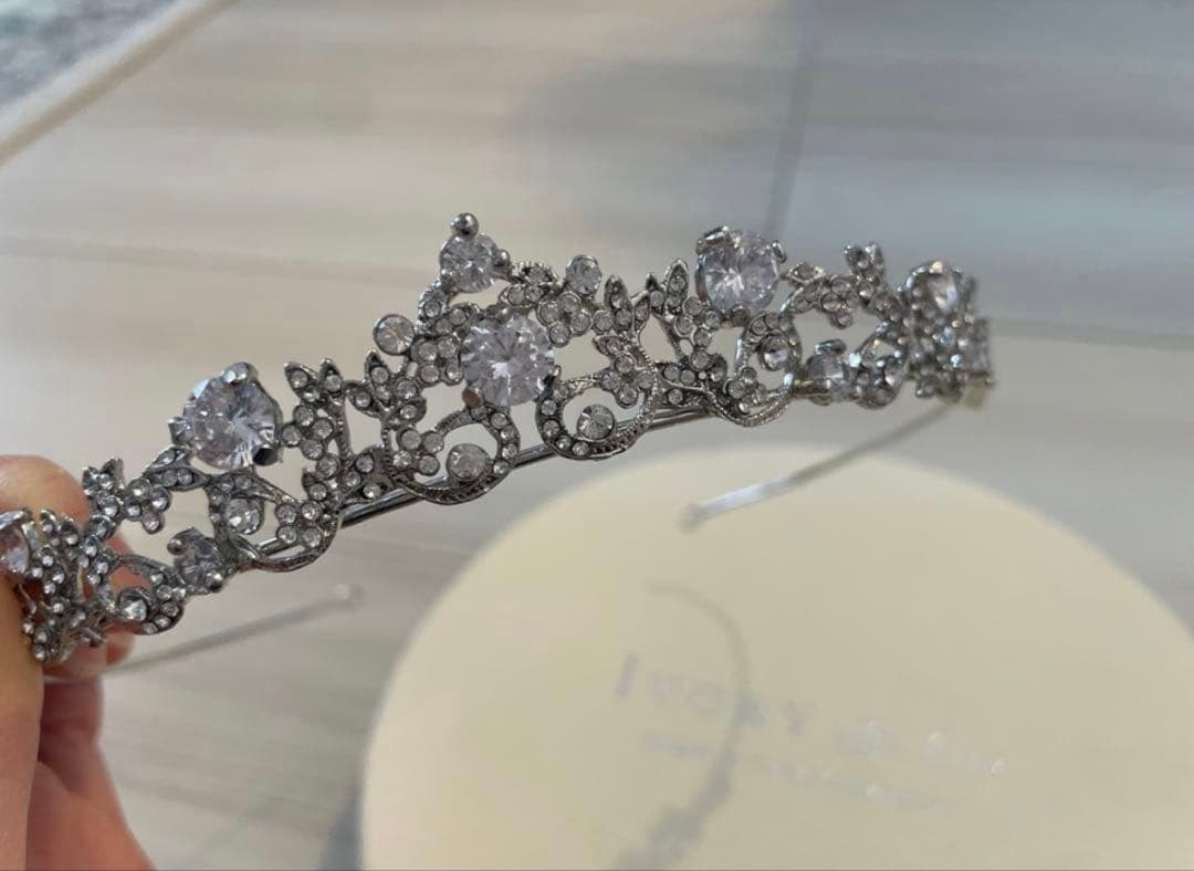 ivory&co Clementineティアラ クレメンタイン