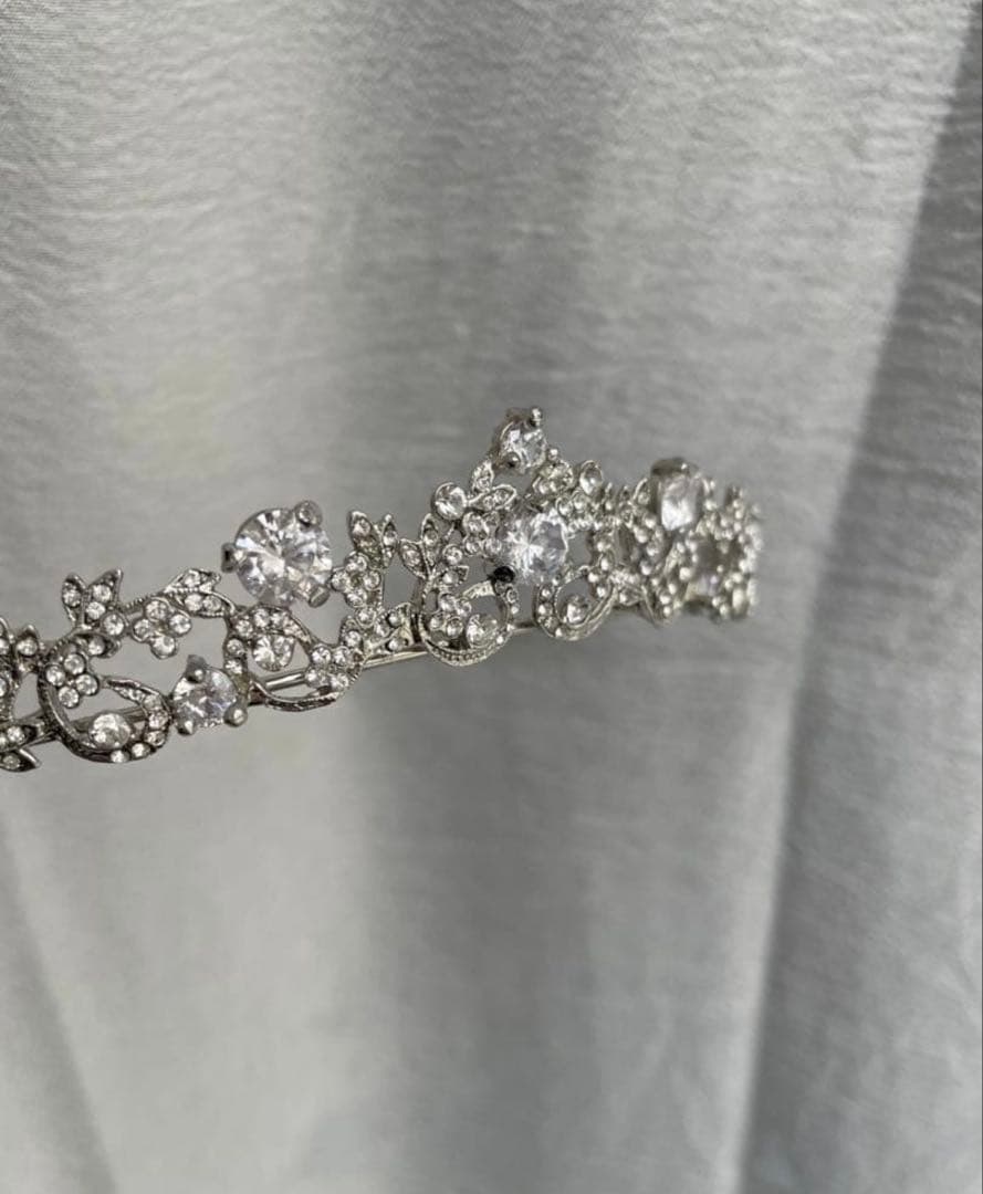 ivory&co Clementineティアラ クレメンタイン