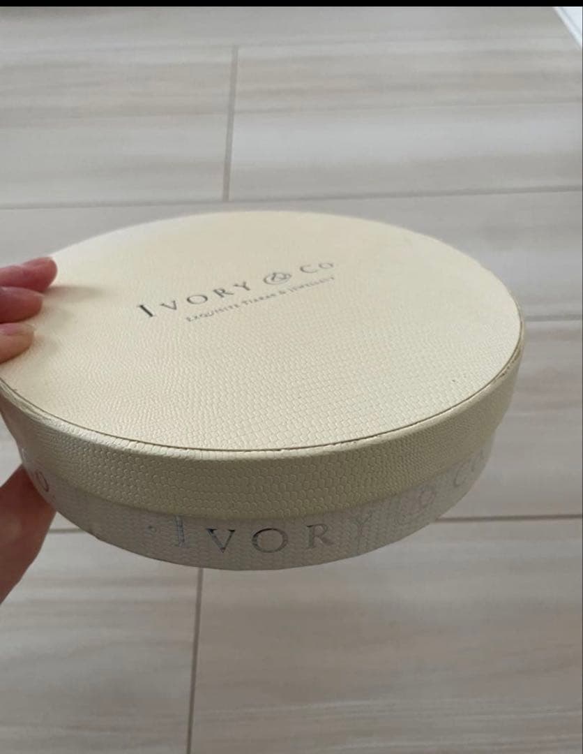 ivory&co Clementineティアラ クレメンタイン