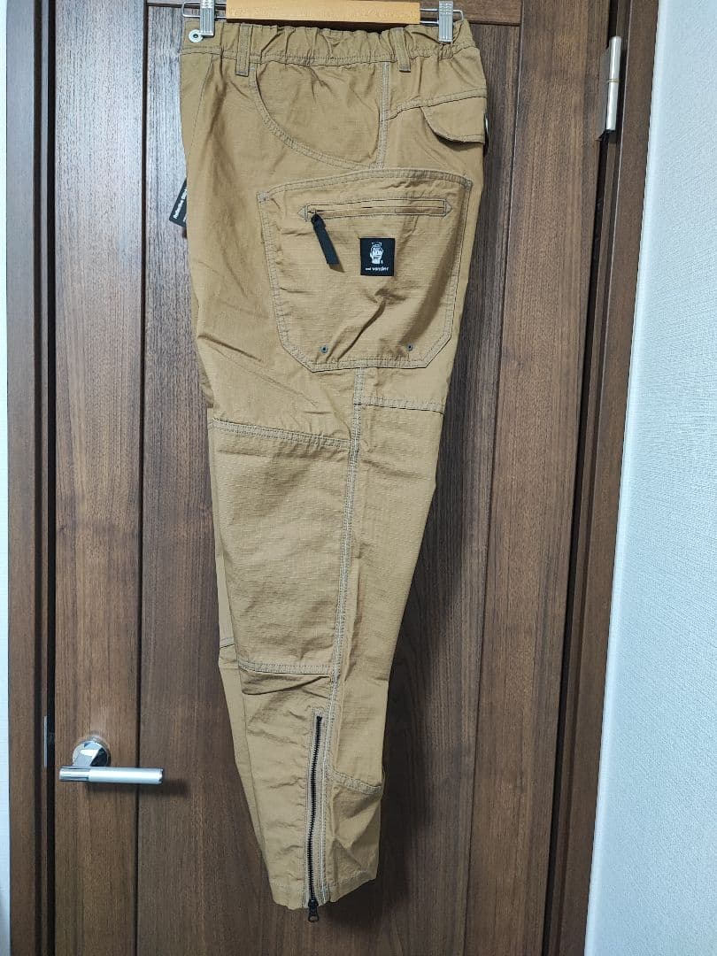 新品半額以下 GRIP SWANY × and wander コラボパンツ