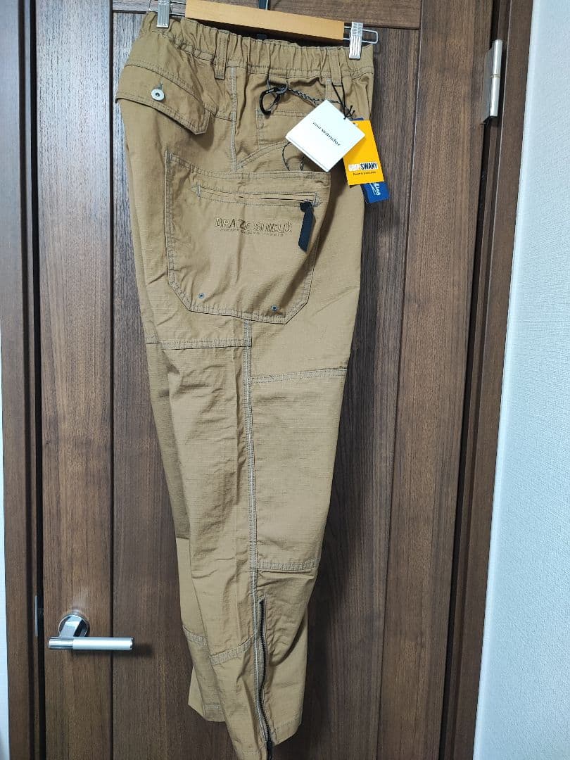 新品半額以下 GRIP SWANY × and wander コラボパンツ