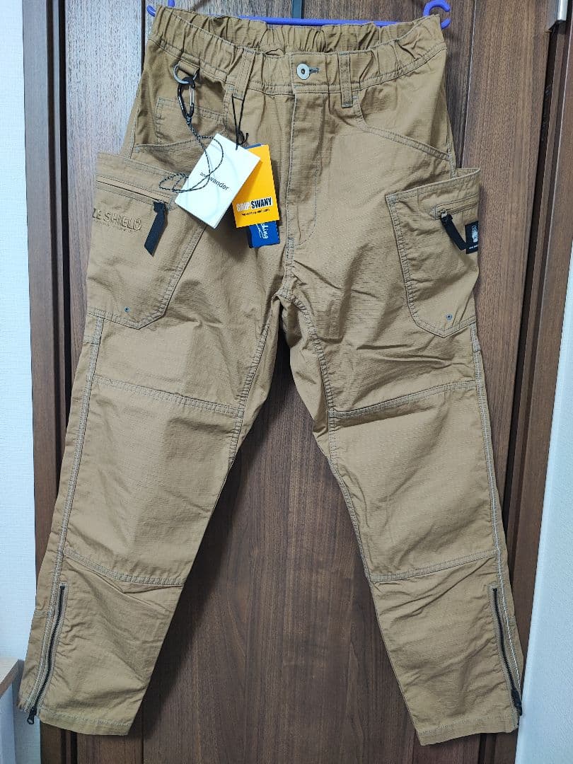 新品半額以下 GRIP SWANY × and wander コラボパンツ