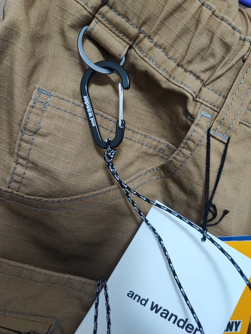 新品半額以下 GRIP SWANY × and wander コラボパンツ