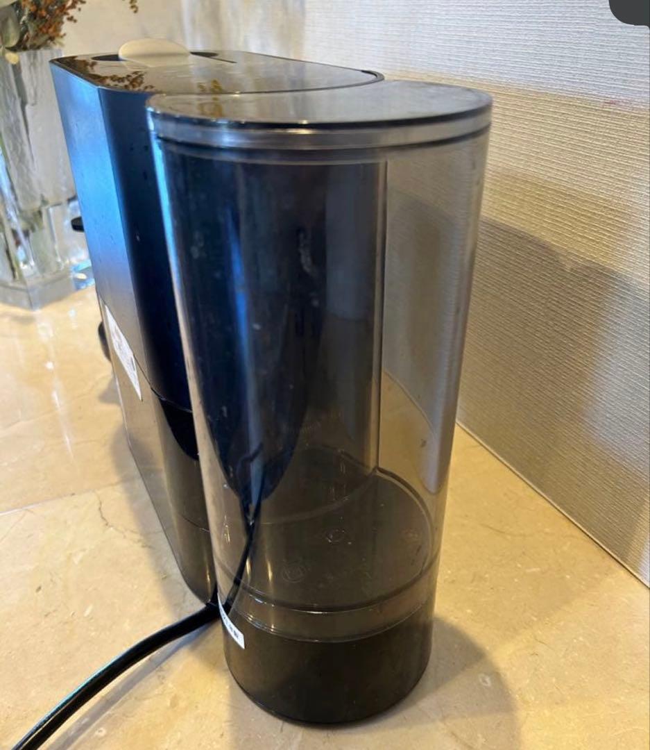 ネスプレッソ アトリエ 2021年製　S85-BK洗浄剤説明書付き