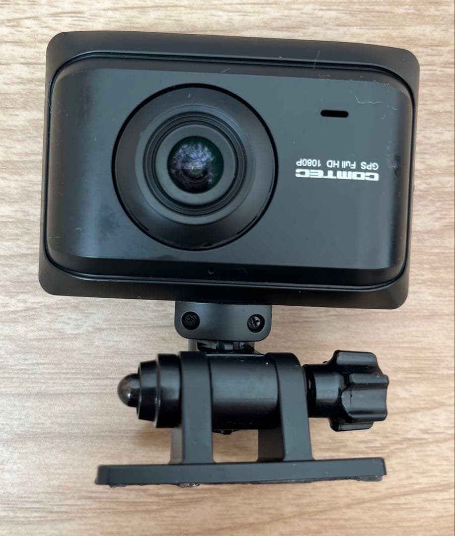 COMTEC ZDR016 ドライブレコーダー 前後2カメラ