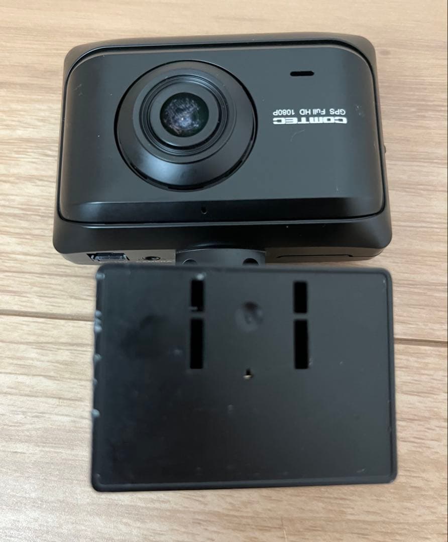 COMTEC ZDR016 ドライブレコーダー 前後2カメラ