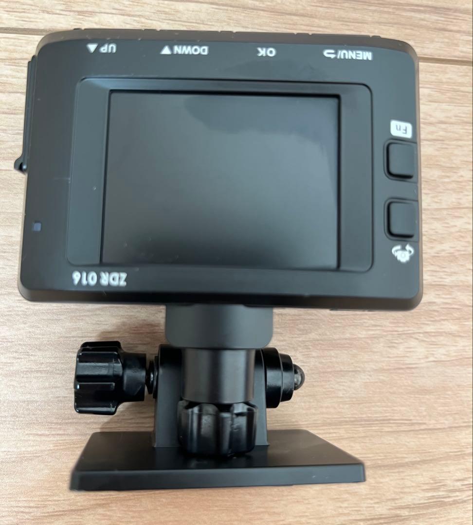 COMTEC ZDR016 ドライブレコーダー 前後2カメラ