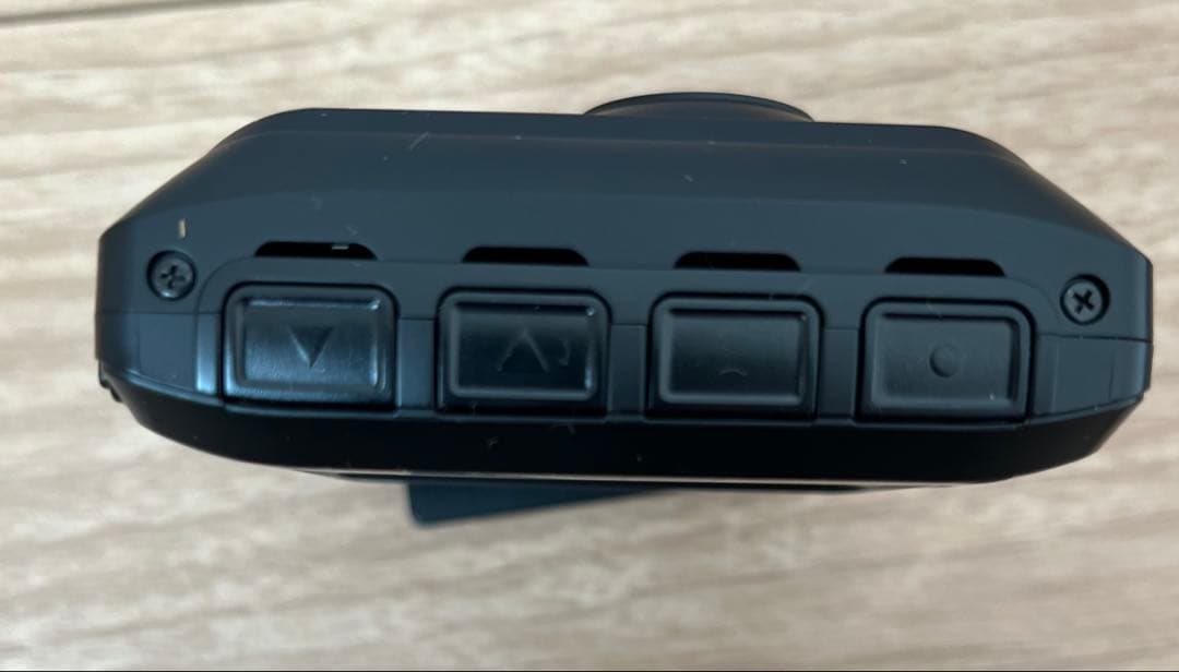 COMTEC ZDR016 ドライブレコーダー 前後2カメラ