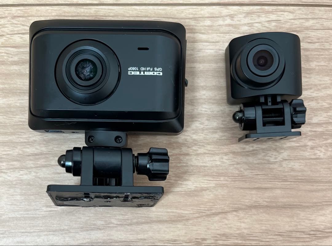 COMTEC ZDR016 ドライブレコーダー 前後2カメラ