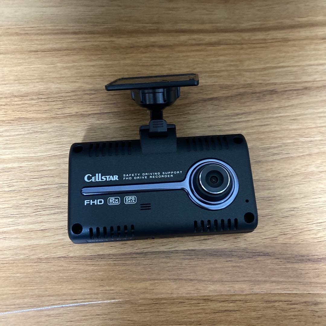 CSD-790FHG セルスター　 ドライブレコーダー　 SDカード（16G）