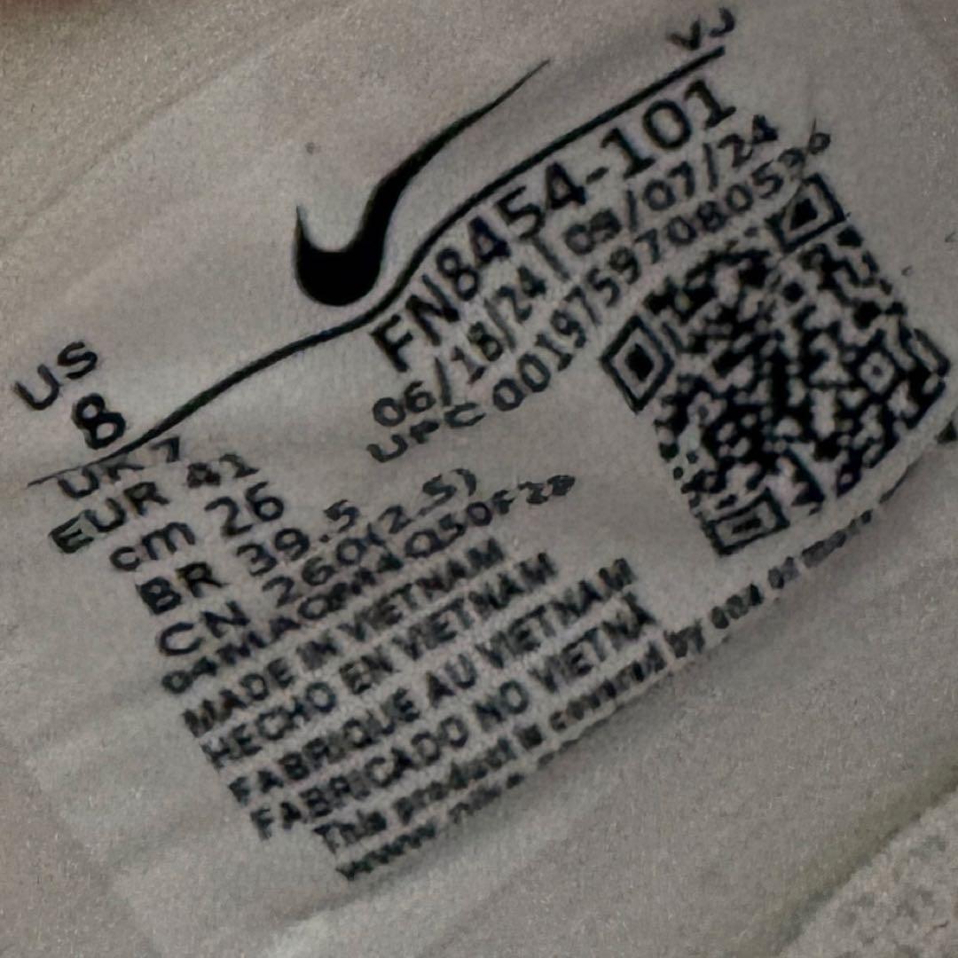 26cm☆ナイキ ズーム フライ 6 ランニングシューズ FN8454-101