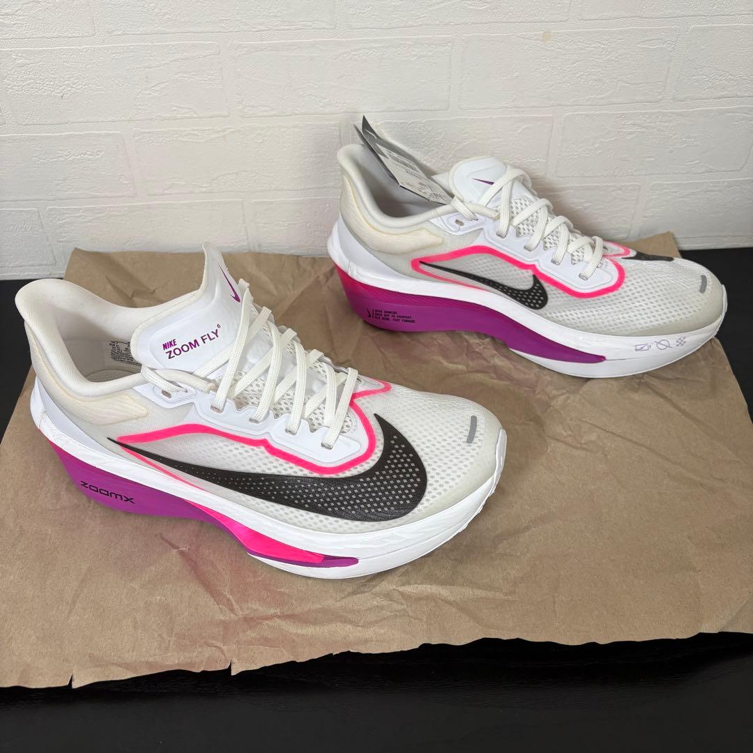 26cm☆ナイキ ズーム フライ 6 ランニングシューズ FN8454-101