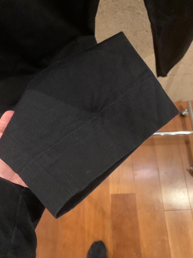 n*n様 JILSANDER 黒 イージーパンツ 46